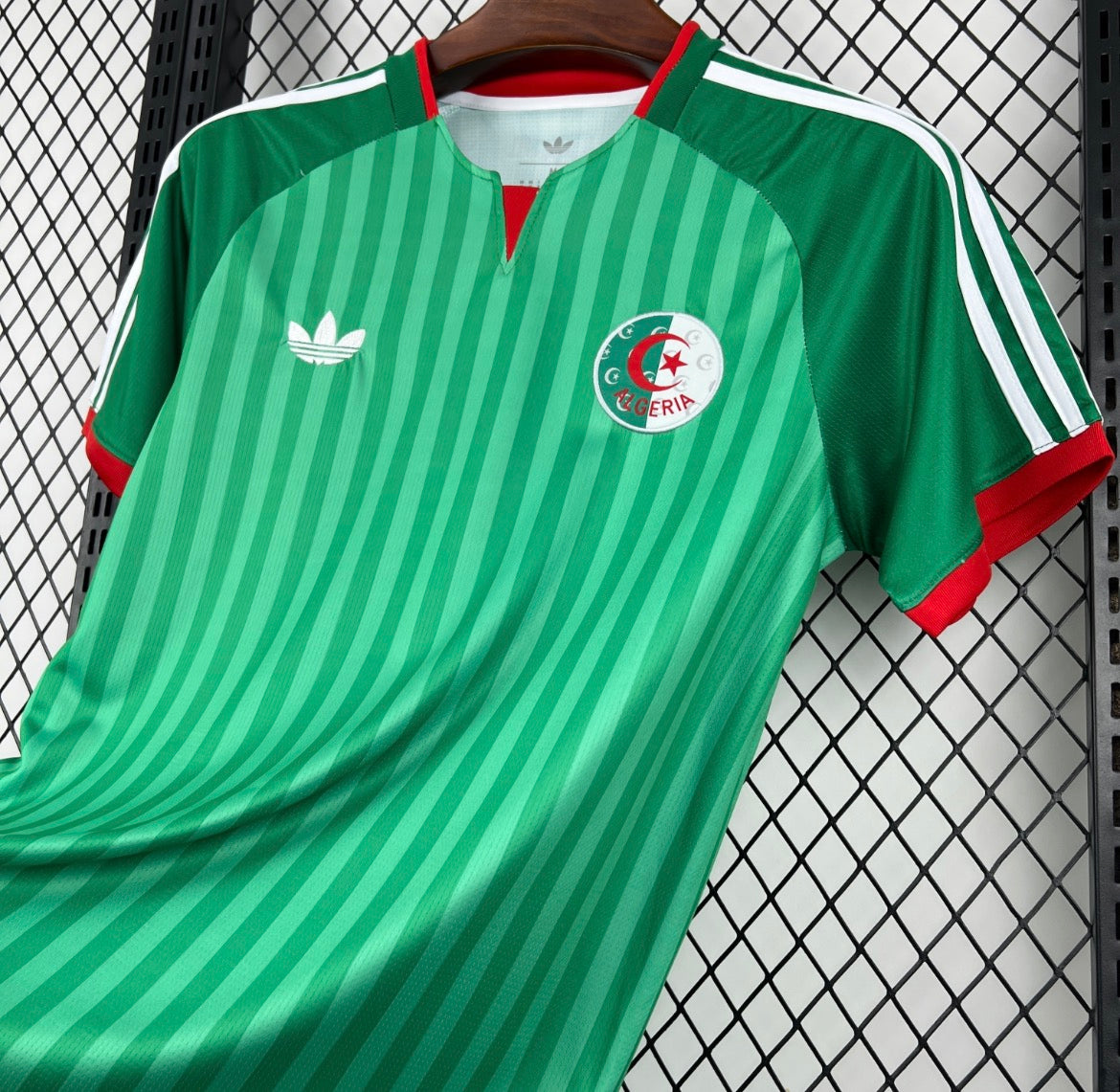 Camiseta de visitante de Argelia para la Copa Africana de Naciones 2025