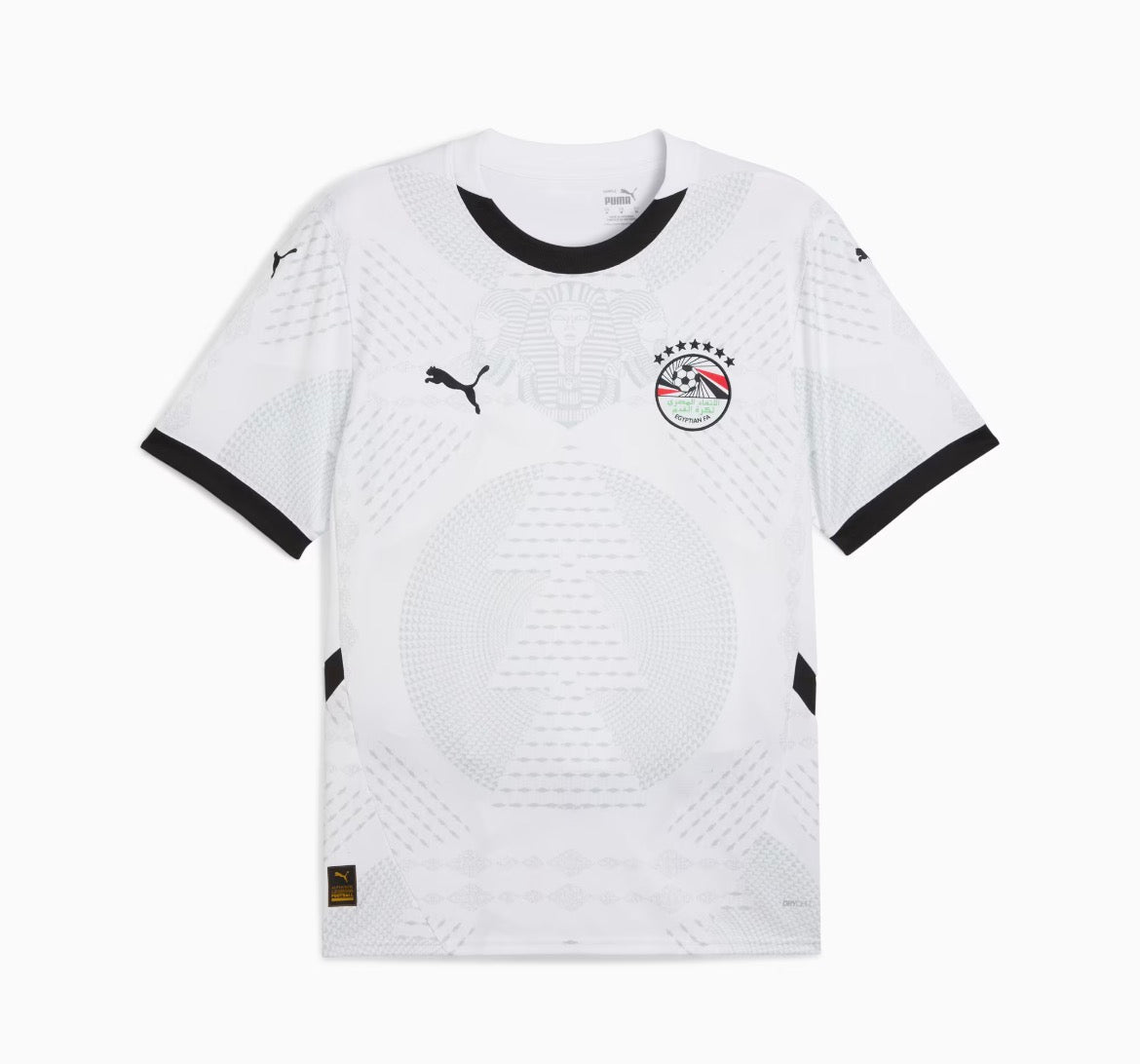 Camiseta de visitante de Egipto para la Copa Africana de Naciones 2025