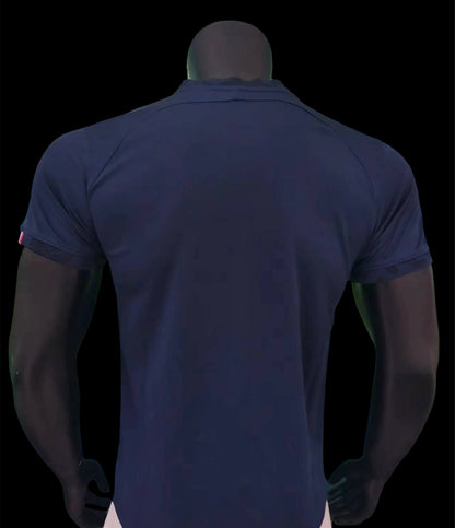 Equipación local de la selección francesa, versión jugador 2023/2024