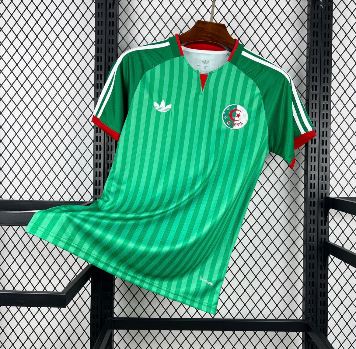Camiseta de visitante de Argelia para la Copa Africana de Naciones 2025