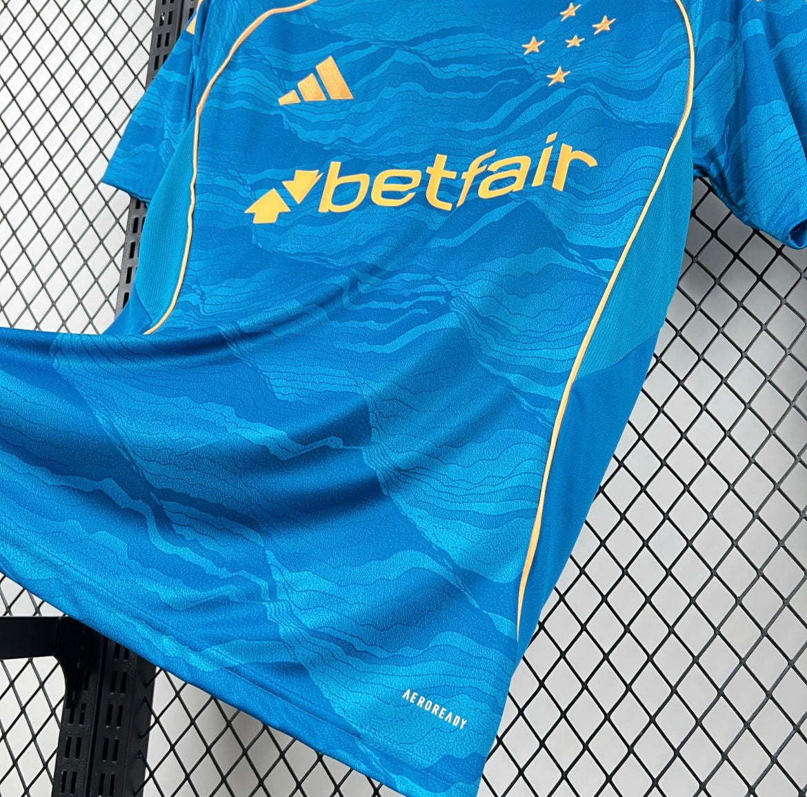 Tercera equipación del Cruzeiro 2025/26