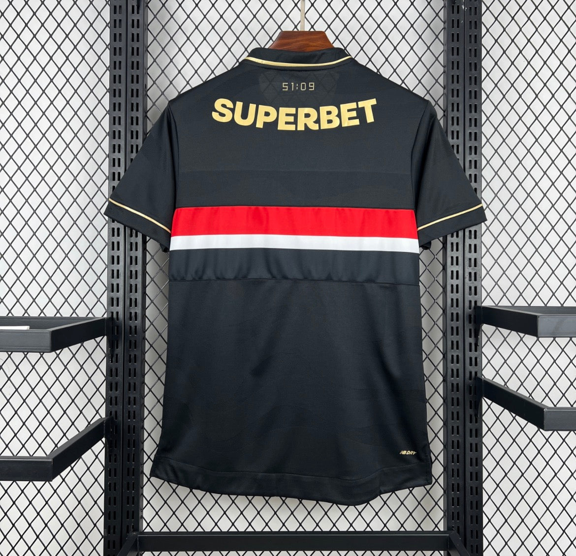Tercera equipación del Sao Paulo 2025/26