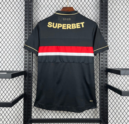 Tercera equipación del Sao Paulo 2025/26