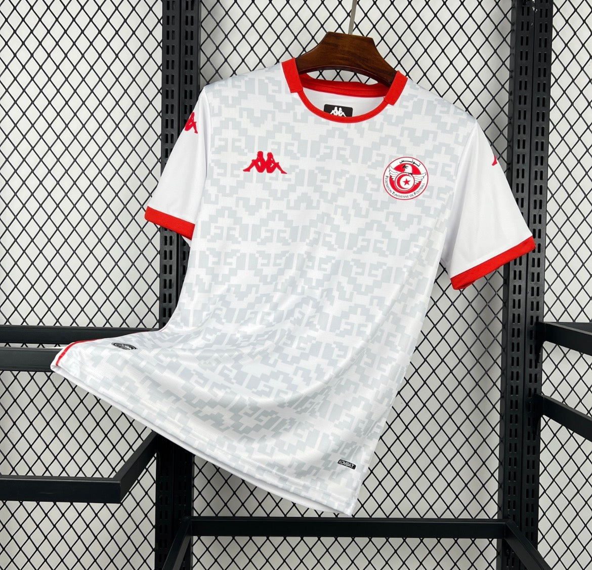 Camiseta Túnez Visitante AFCON 2025