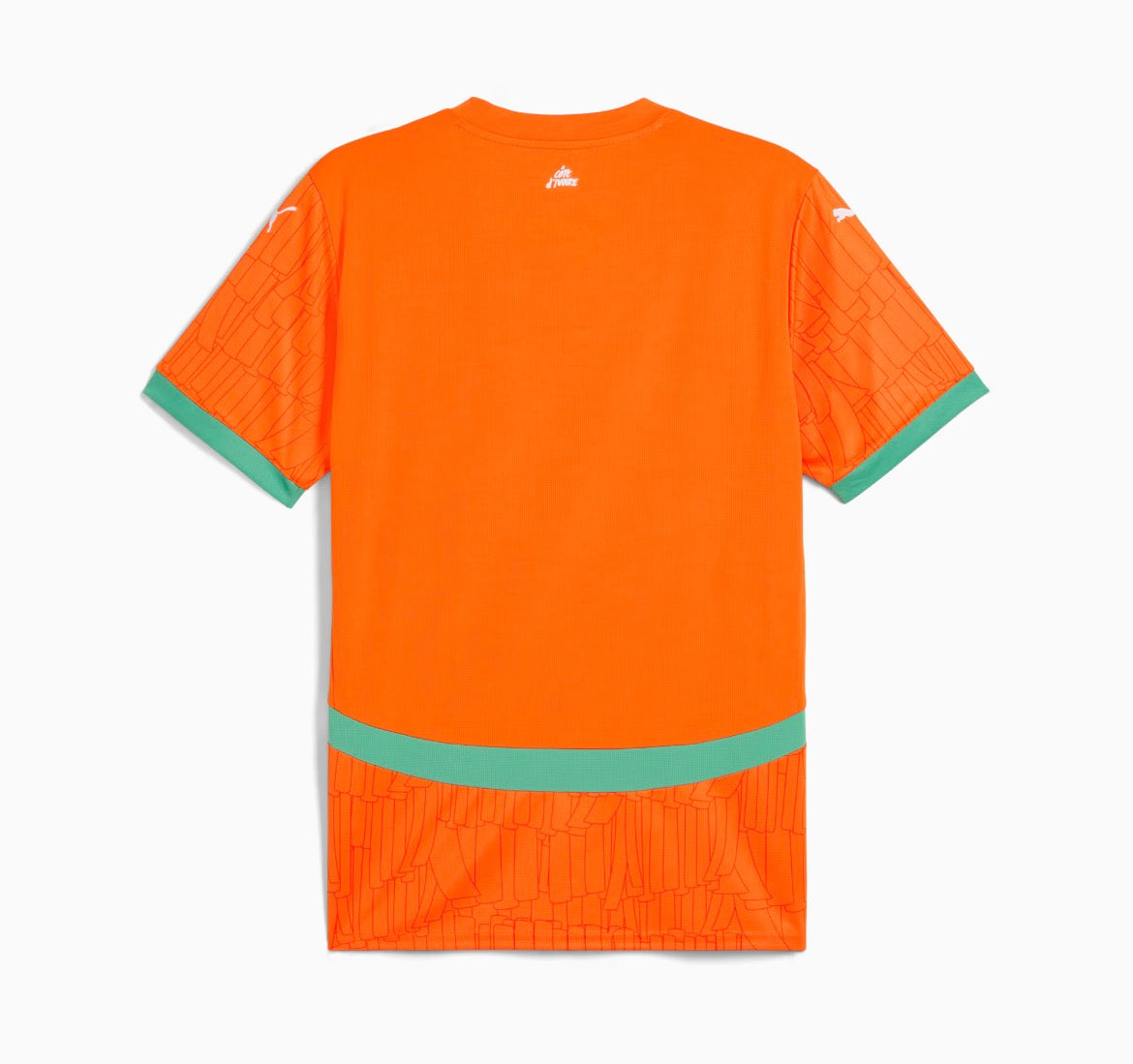 Camiseta de local de Costa de Marfil para la Copa Africana de Naciones 2025