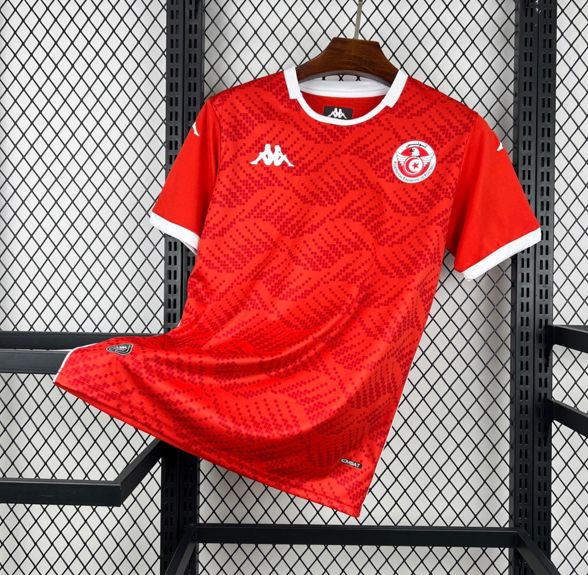 Camiseta Túnez AFCON 2025 Local
