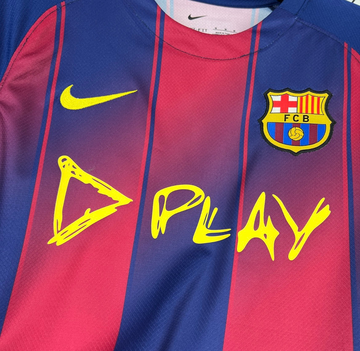 Camiseta especial de Ed Sheeran para el FC Barcelona 2025/26