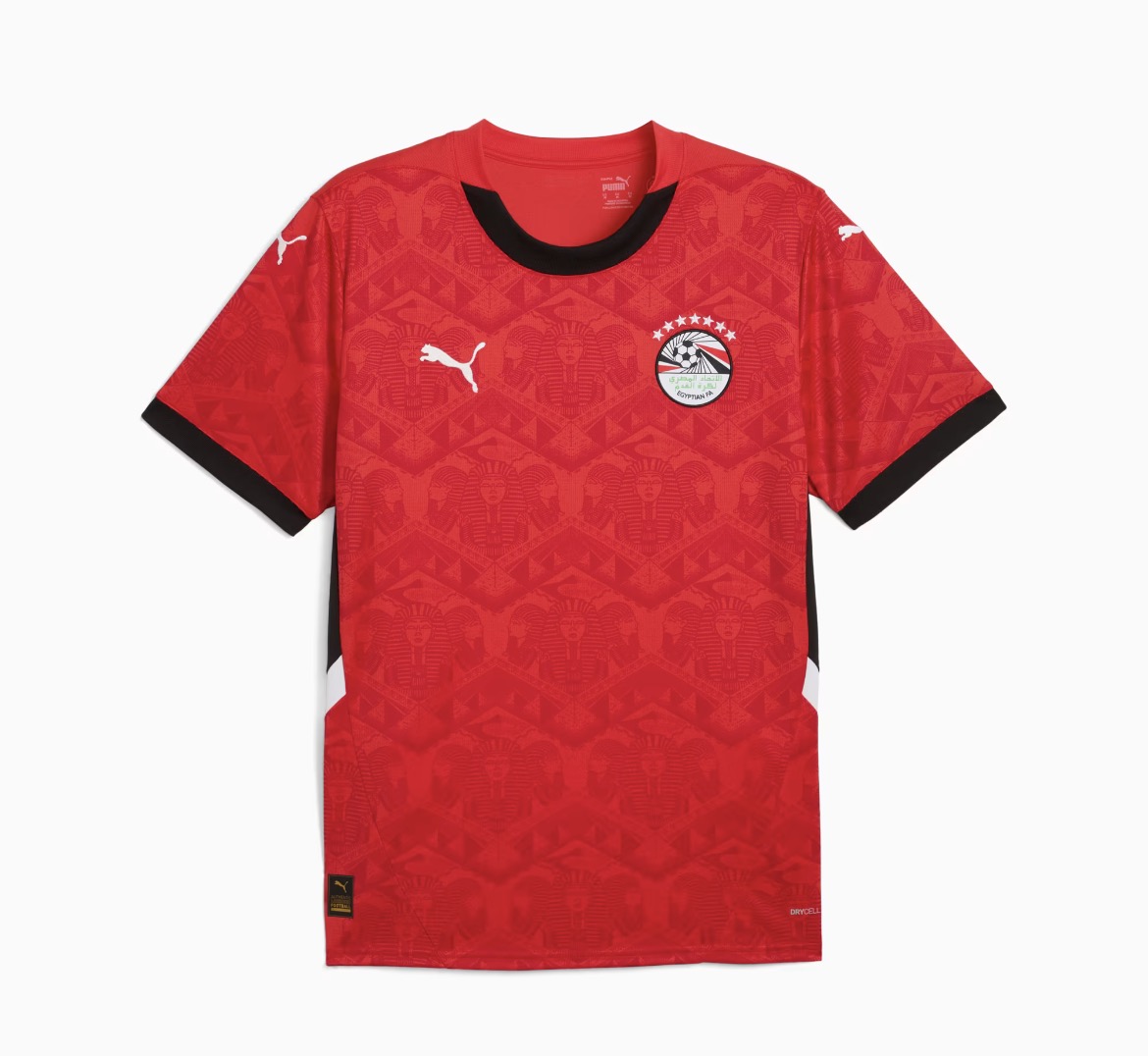 Camiseta de local de Egipto para la Copa Africana de Naciones 2025