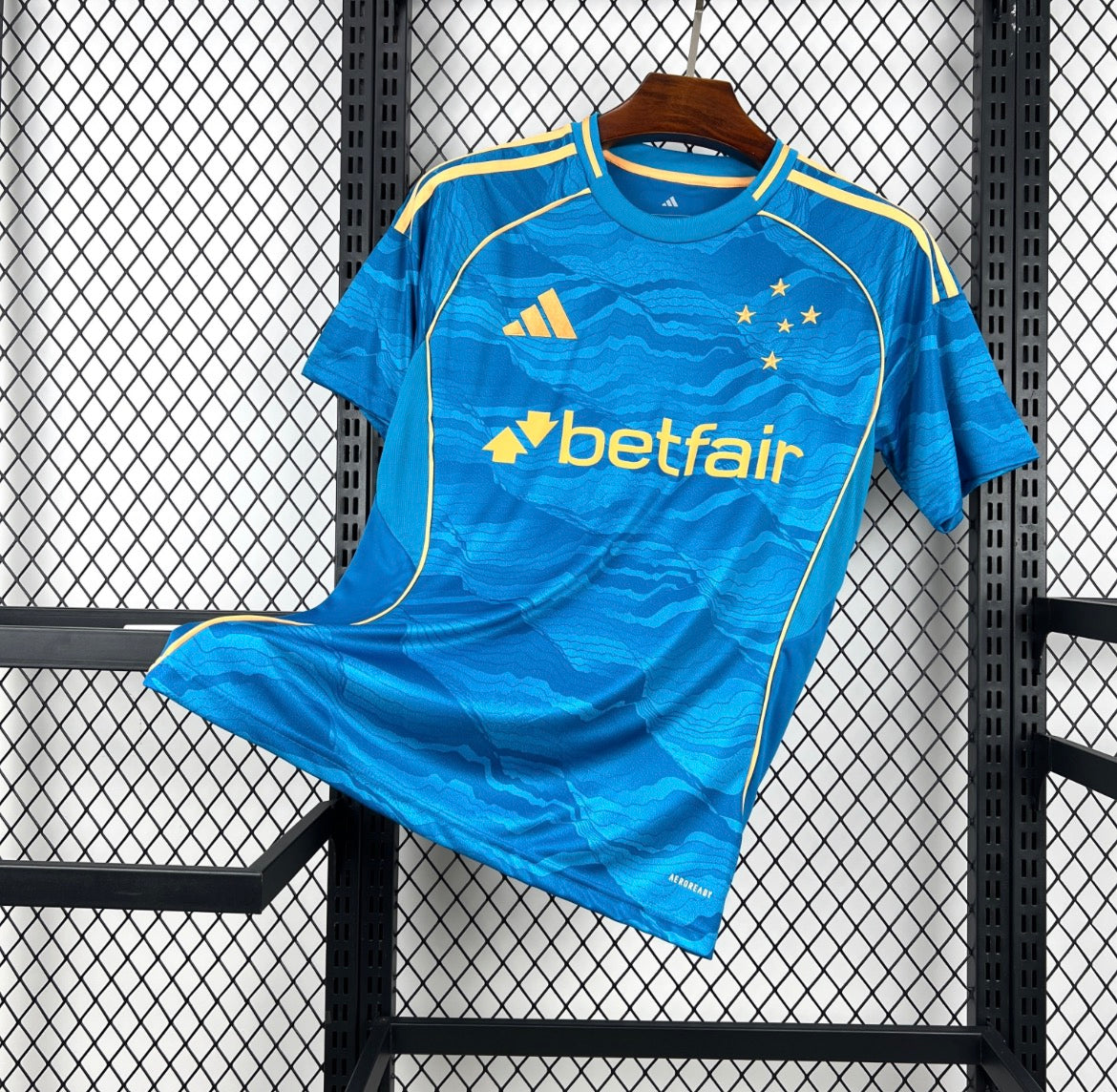 Tercera equipación del Cruzeiro 2025/26