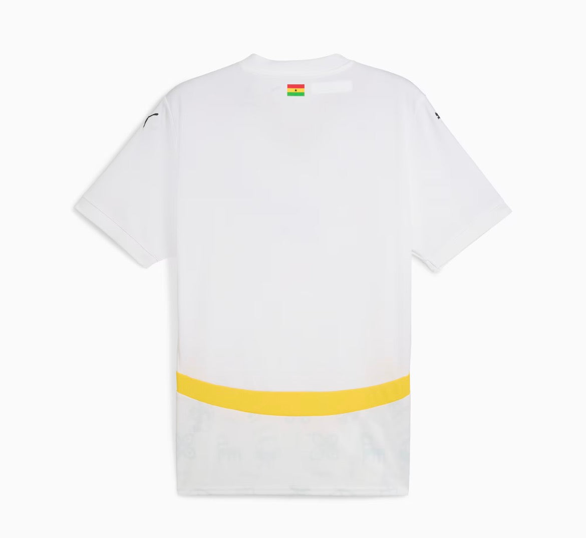 Camiseta de local de Ghana para la Copa Africana de Naciones 2025