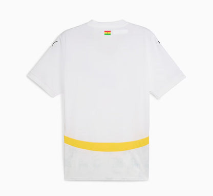 Camiseta de local de Ghana para la Copa Africana de Naciones 2025