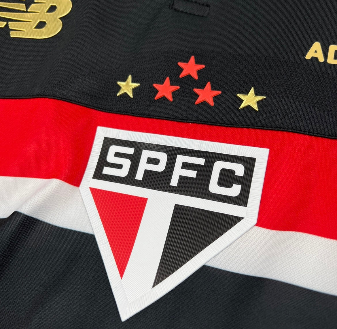 Tercera equipación del Sao Paulo 2025/26