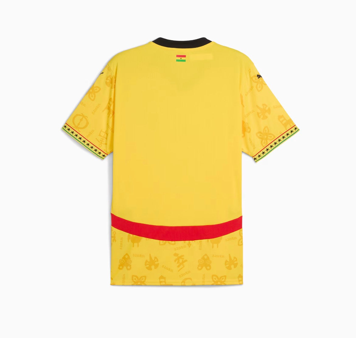 Camiseta de visitante de Ghana para la Copa Africana de Naciones 2025