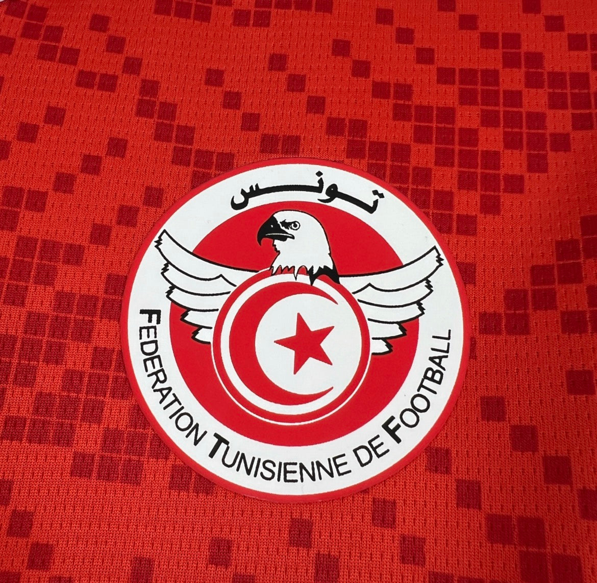 Camiseta Túnez AFCON 2025 Local