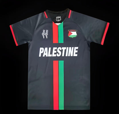 Camiseta de Palestina Edición Especial Negra 2023-2024
