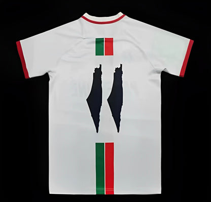 Camiseta de Palestina Edición Especial Blanca 2023-2024