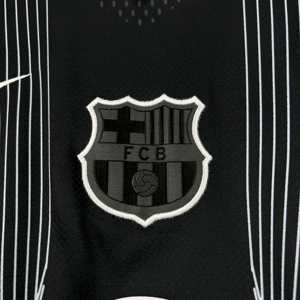 Camiseta Especial Negra FC Barcelona 2025/26