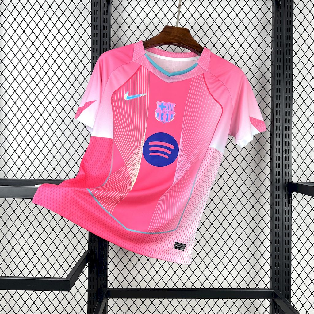 Camiseta Rosa Especial FC Barcelona 2025/26