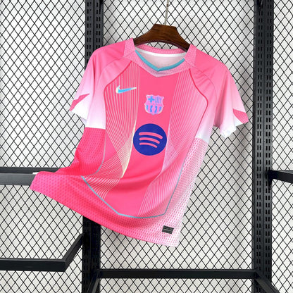 Camiseta Rosa Especial FC Barcelona 2025/26