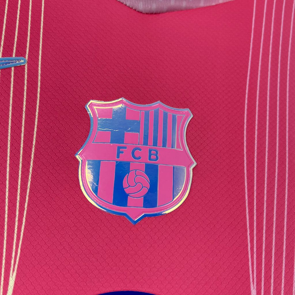 Camiseta Rosa Especial FC Barcelona 2025/26