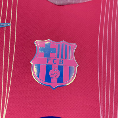 Camiseta Rosa Especial FC Barcelona 2025/26