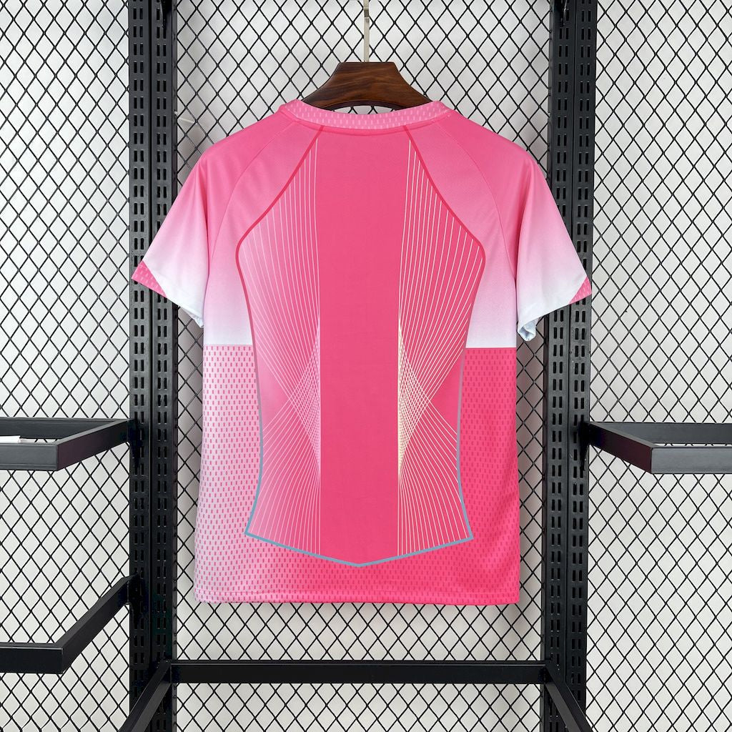 Camiseta Rosa Especial FC Barcelona 2025/26