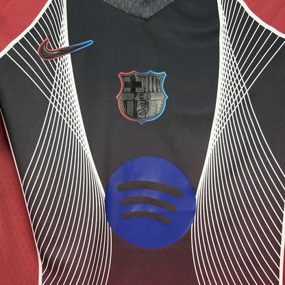 Camiseta especial negra y roja del FC Barcelona 2025/26