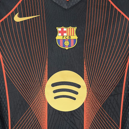 Camiseta especial negra/naranja del FC Barcelona 2025/26