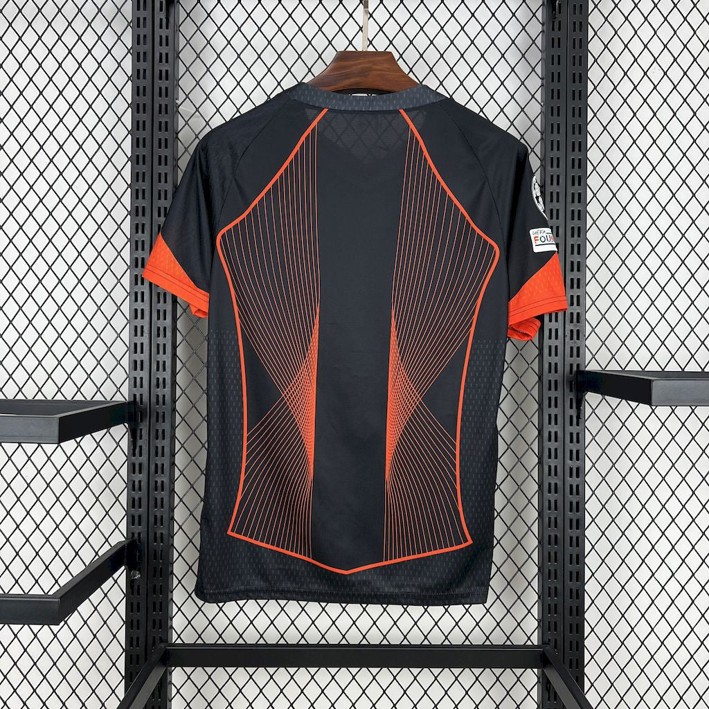 Camiseta especial negra/naranja del FC Barcelona 2025/26