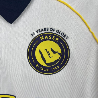 Tercera equipación del Al-Nassr 2025/26