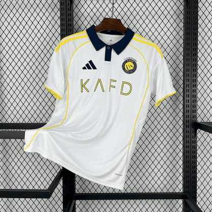 Tercera equipación del Al-Nassr 2025/26