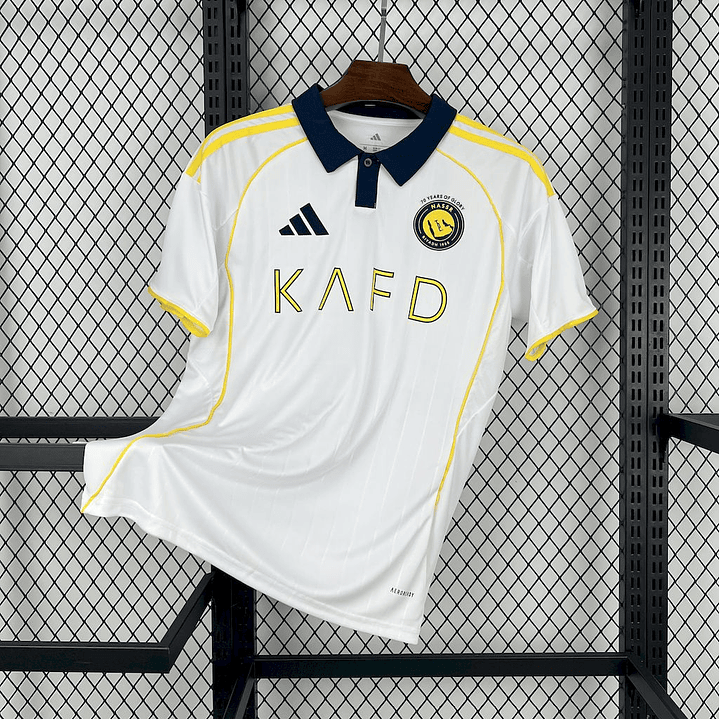 Tercera equipación del Al-Nassr 2025/26