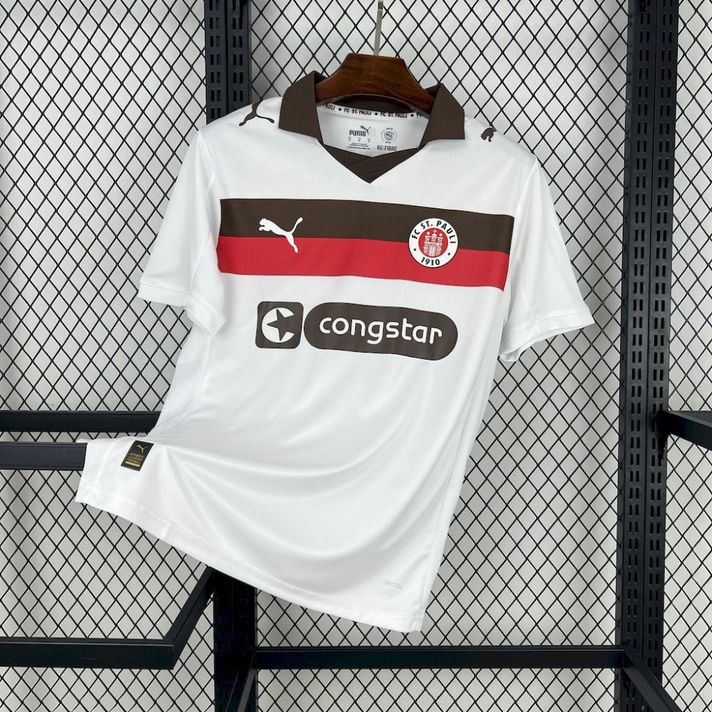 Camiseta de visitante del FC St. Pauli 2025/26
