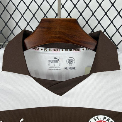 Camiseta de visitante del FC St. Pauli 2025/26