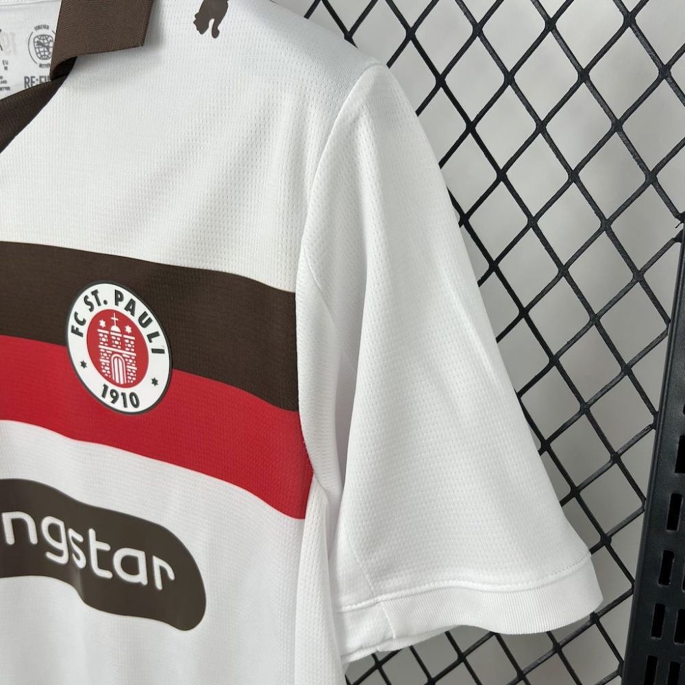 Camiseta de visitante del FC St. Pauli 2025/26
