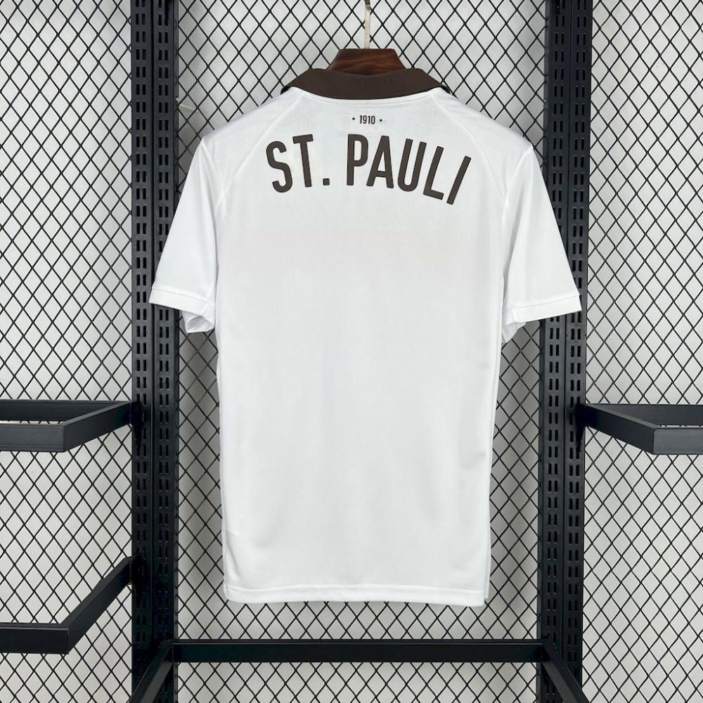 Camiseta de visitante del FC St. Pauli 2025/26
