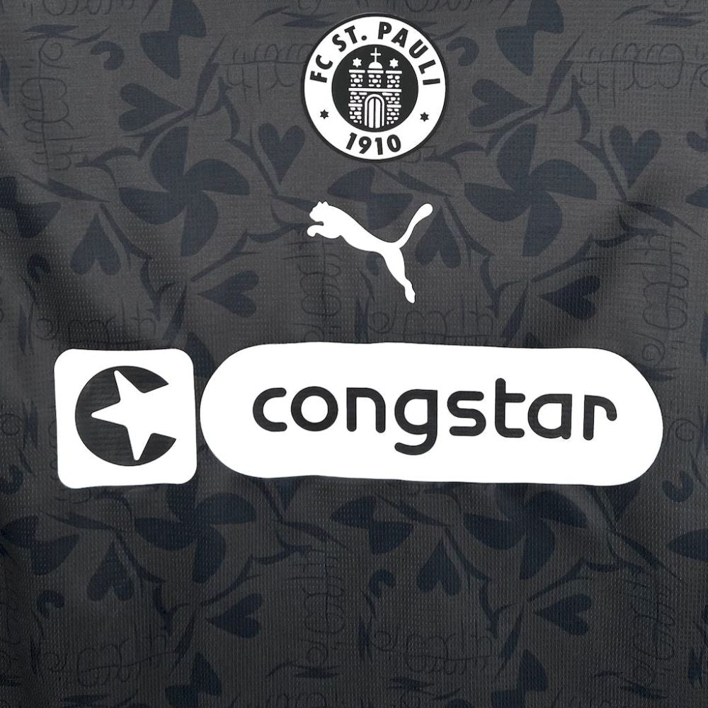 Camiseta FC St. Pauli Tercera 2025/26