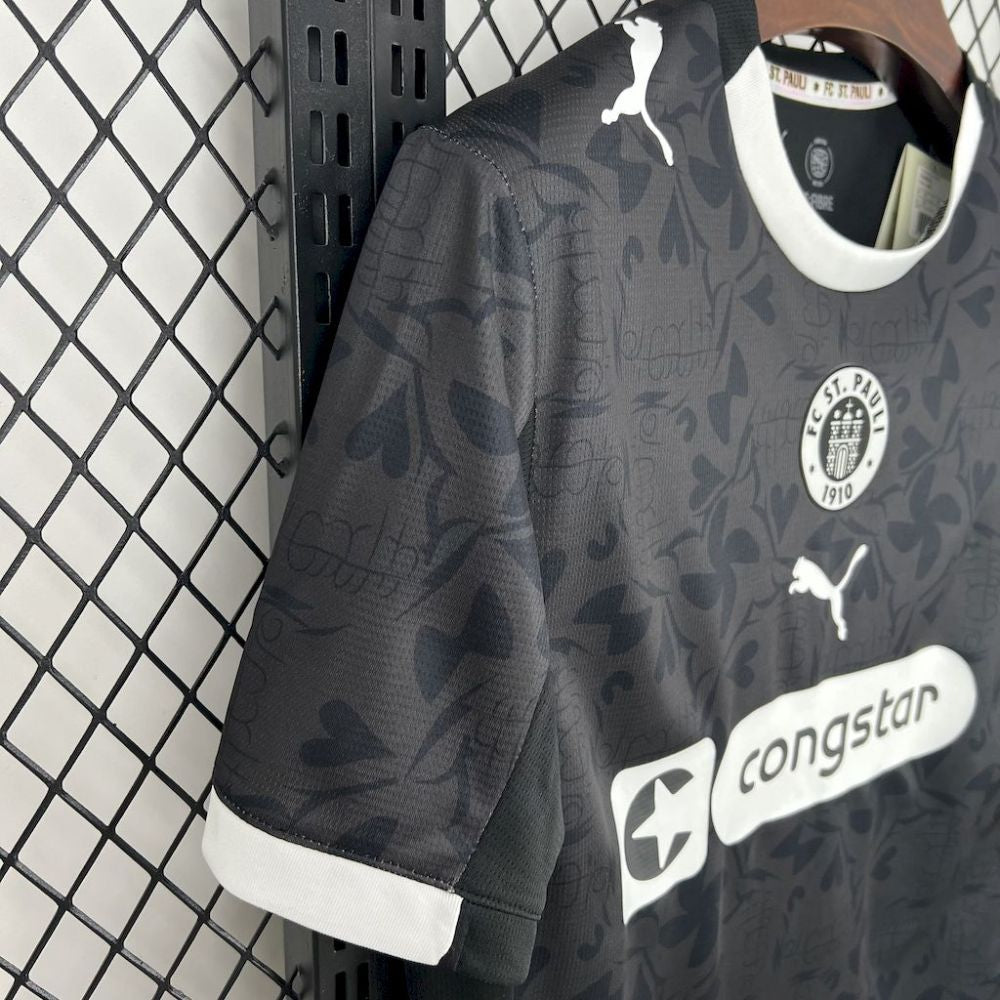 Camiseta FC St. Pauli Tercera 2025/26