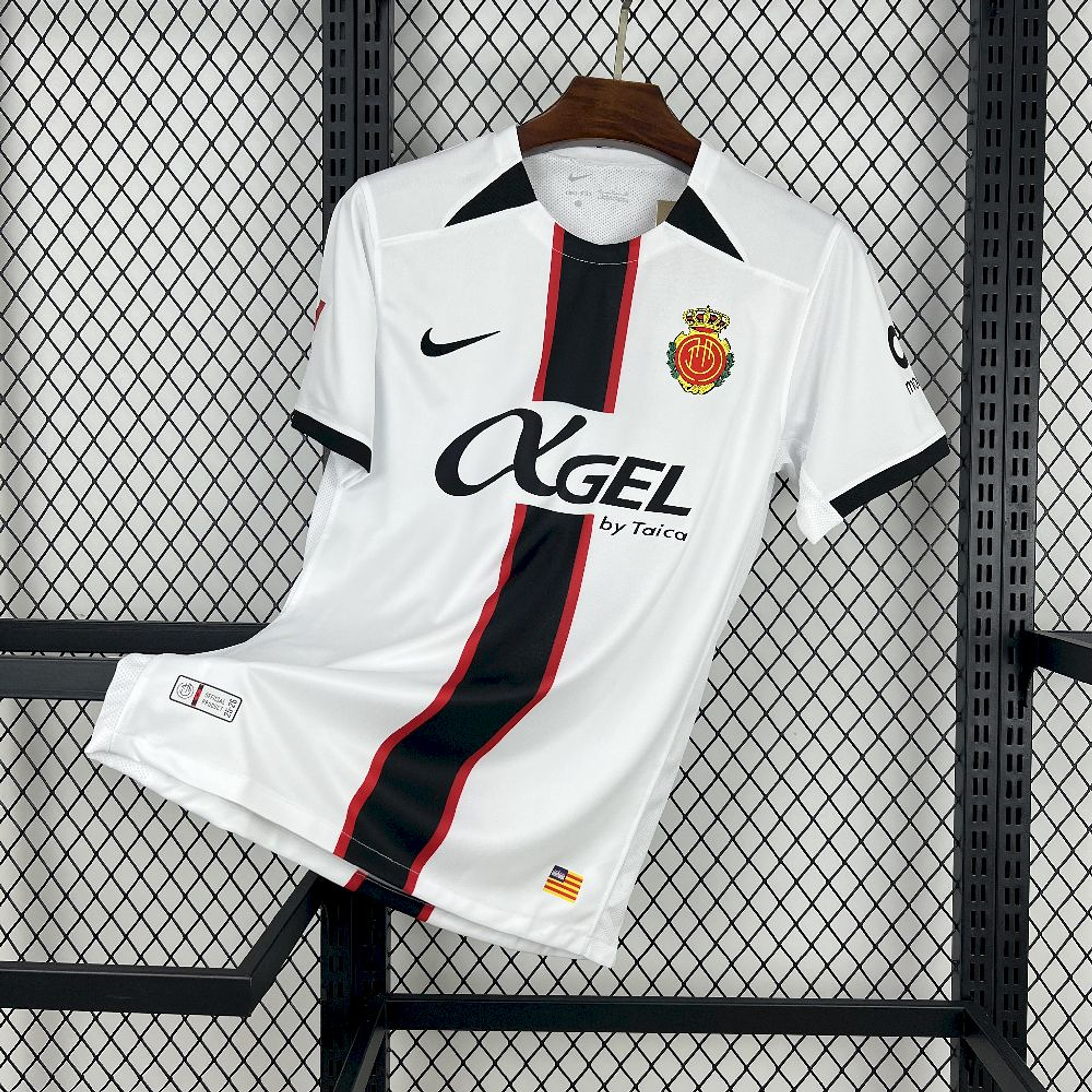 Camiseta visitante del RCD Mallorca 25/26