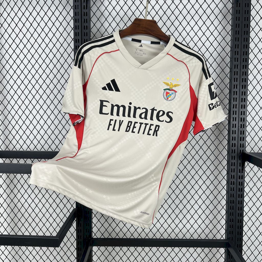 Camiseta de visitante del Benfica 2025/26