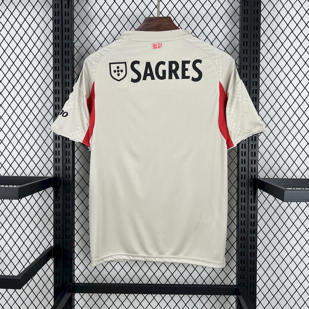 Camiseta de visitante del Benfica 2025/26