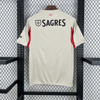 Camiseta de visitante del Benfica 2025/26