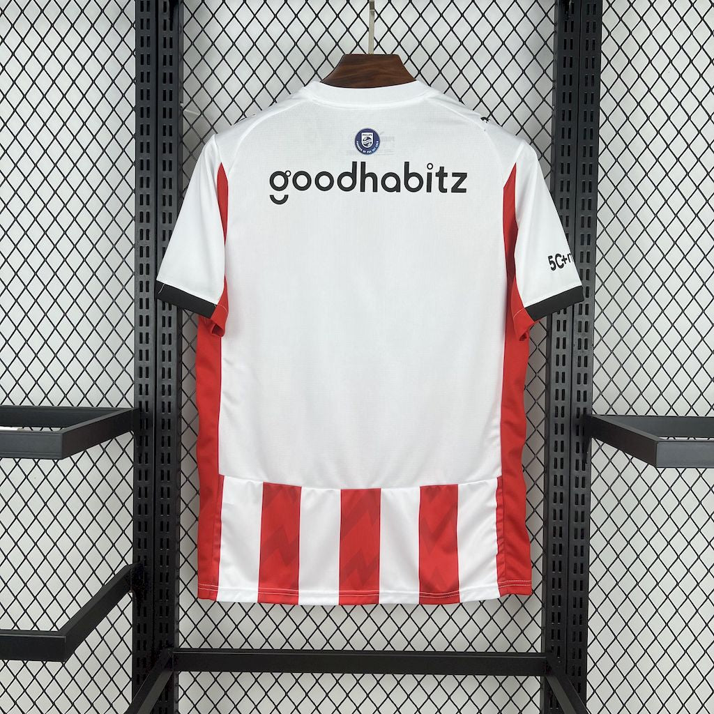 Camiseta PSV Eindhoven Primera Equipación 2025/26