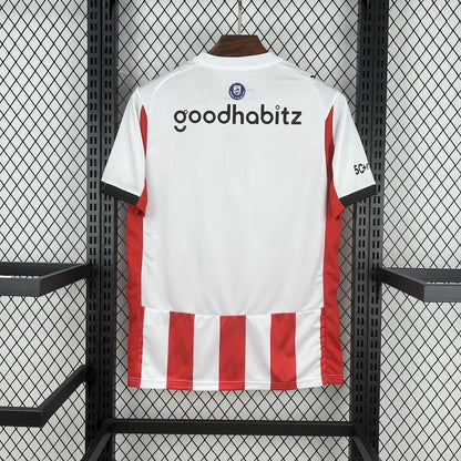 Camiseta PSV Eindhoven Primera Equipación 2025/26