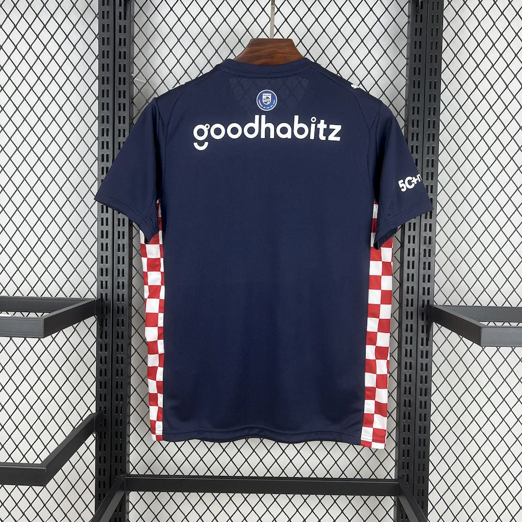 Camiseta visitante del PSV Eindhoven 2025/26