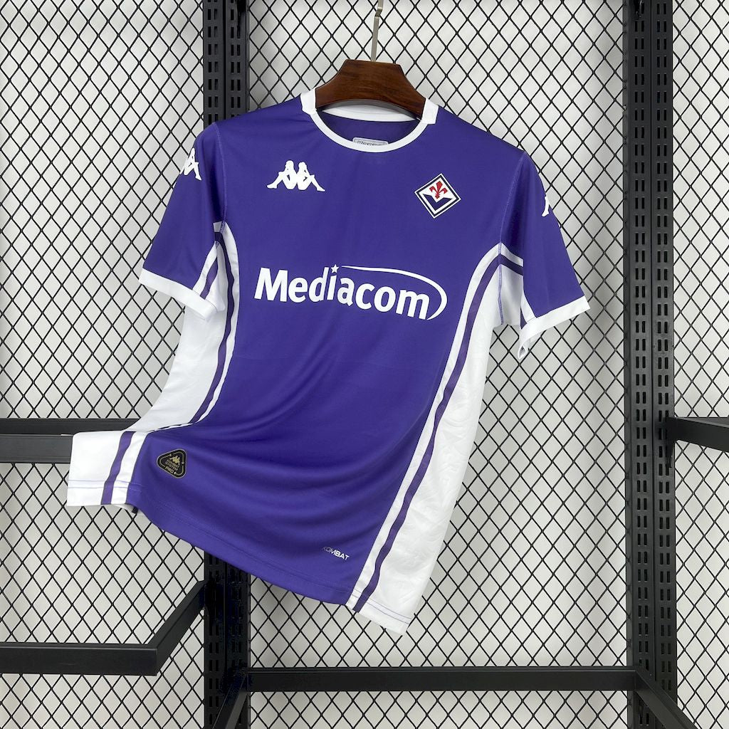 Camiseta de local de la Fiorentina 2025/26