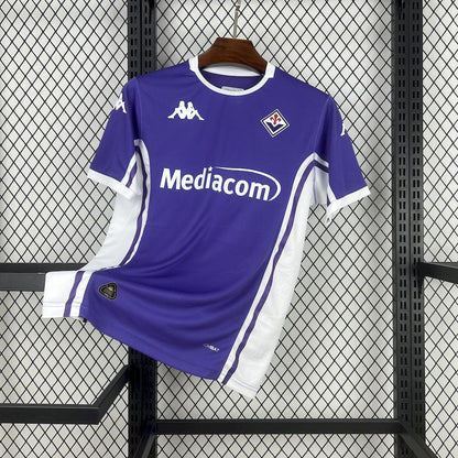 Camiseta de local de la Fiorentina 2025/26