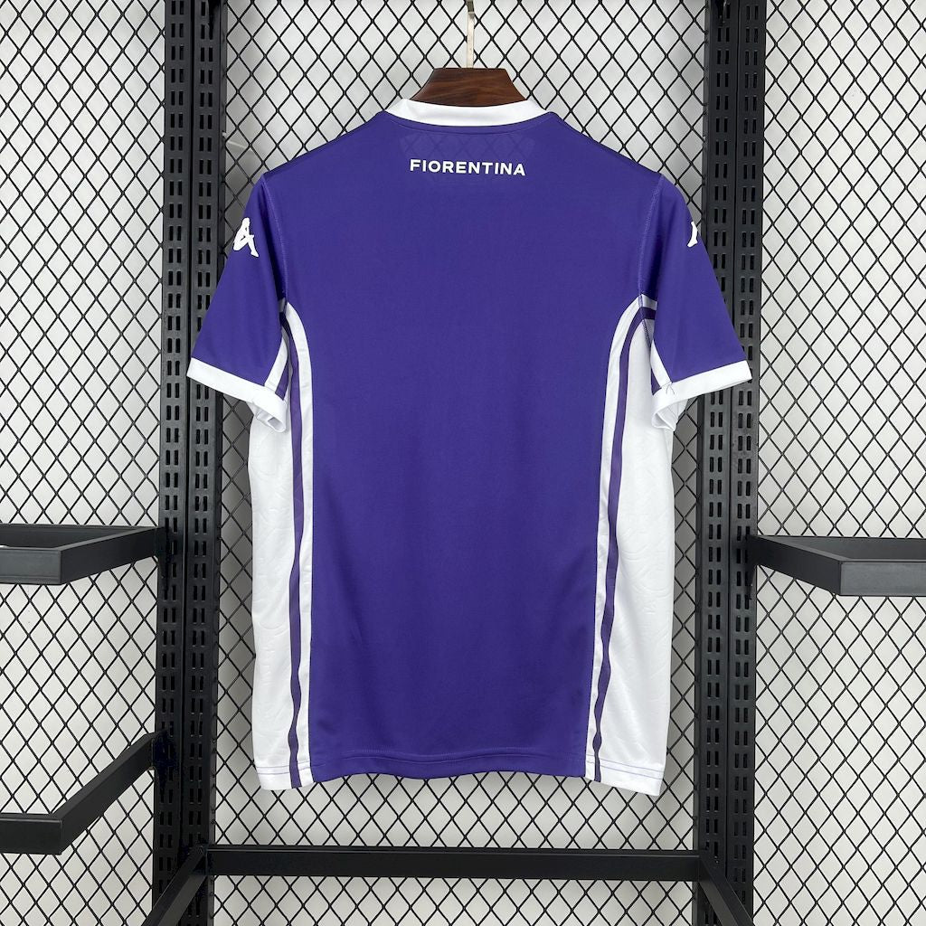 Camiseta de local de la Fiorentina 2025/26