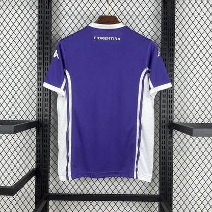 Camiseta de local de la Fiorentina 2025/26