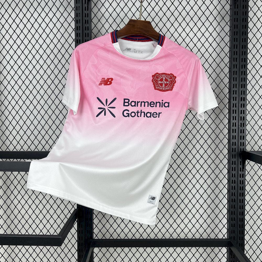 Camiseta de visitante del Bayer Leverkusen 2025/26